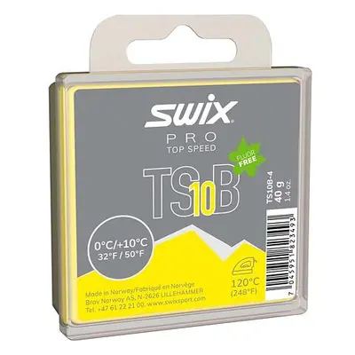 Swix Skluzný vosk Top Speed 10 žlutý TS10B-4