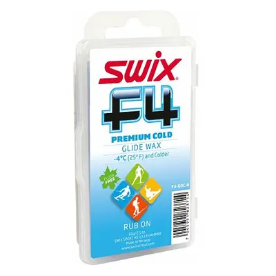 Swix Skluzný vosk F4 Premium cold F4-60C-N