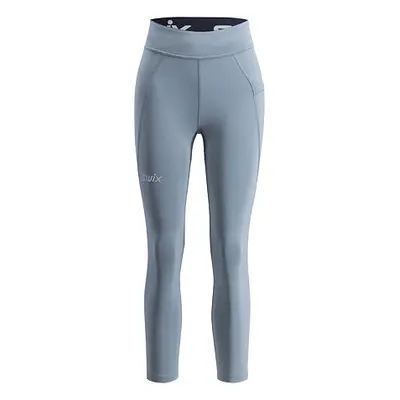 Dámské běžecké kalhoty Swix Pace High Waist Cropped Tight 10065-23