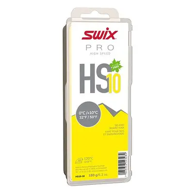 Swix Skluzný vosk High Speed 10 žlutý HS10-18