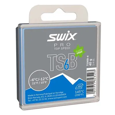 Swix Skluzný vosk Top Speed 6 modrý TS06B-4