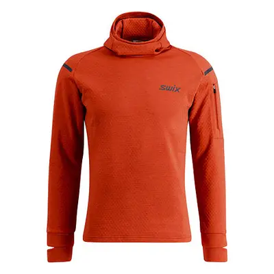 Pánská funkční mikina Swix Pace Midlayer Hooded 10058-23