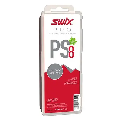 Swix Skluzný vosk Performance Speed 8 červený PS08-18