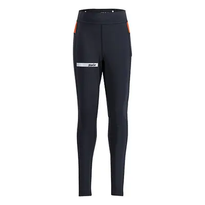 Dětské běžecké kalhoty Swix Roadline Tights Jr 10025-23