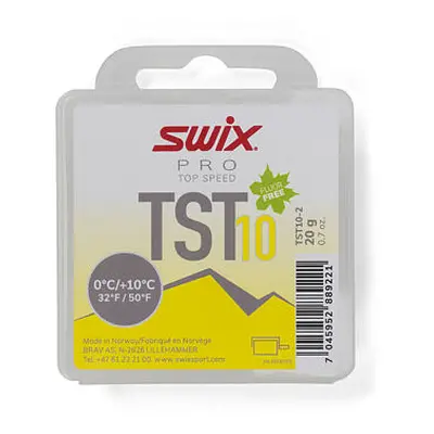 Swix Skluzný vosk Top Speed Turbo žlutý TST10-2