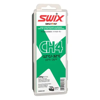 Swix Skluzný vosk Hydrocarbon 4 zelený CH04X-18