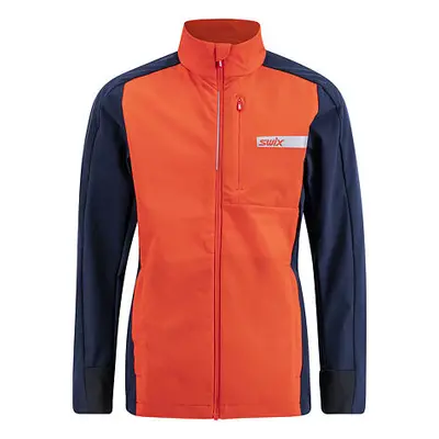 Dětská běžecká bunda Swix Roadline Wind Jacket Jr 10017-23