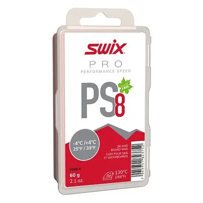 Swix Skluzný vosk Performance Speed 8 červený PS08-6