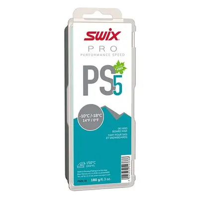 Swix Skluzný vosk Performance Speed 5 tyrkysový PS05-18