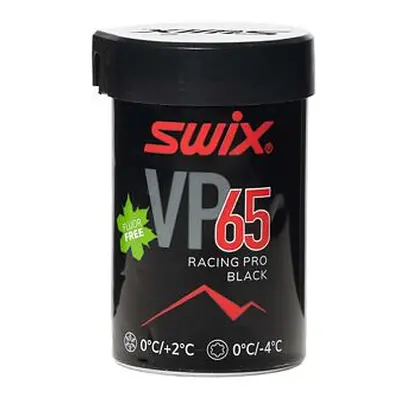 Swix Odrazový vosk VP65 červeno-černý VP65