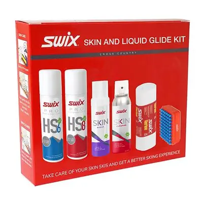 Swix Sada vosků Skin&glide P19N