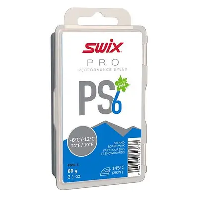 Swix Skluzný vosk Performance Speed 6 modrý PS06-6