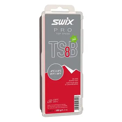 Swix Skluzný vosk Top Speed 8 červený TS08B-18