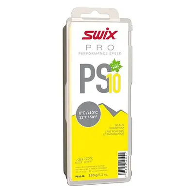 Swix Skluzný vosk Performance Speed 10 žlutý PS10-18