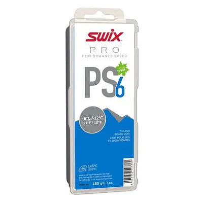 Swix Skluzný vosk Performance Speed 6 modrý PS06-18