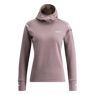 Dámská funkční mikina Swix Pace Midlayer Hooded 10059-23