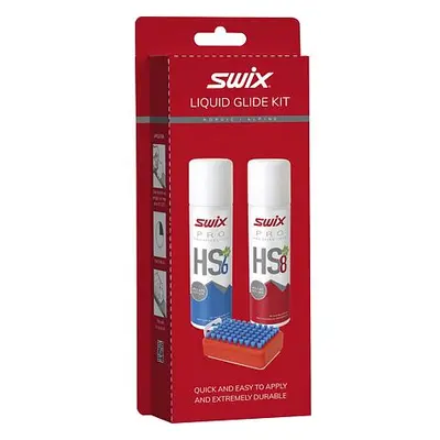 Swix Sada vosků Liquid glide P17