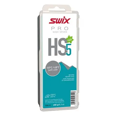 Swix Skluzný vosk High Speed 5 tyrkysový HS05-18