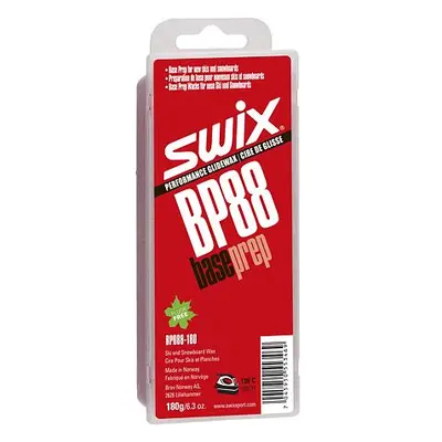 Swix Základový skluzný vosk Baseprep 88 červený BP088-180