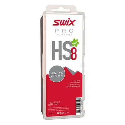 Swix Skluzný vosk High Speed 8 červený HS08-18