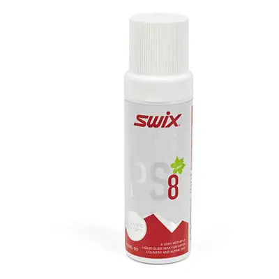 Swix Skluzný vosk Performance Speed 8 červený PS08L-80