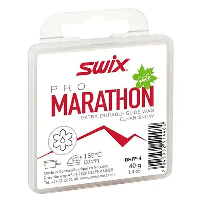 Swix Skluzný vosk Marathon bilý DHFF-4