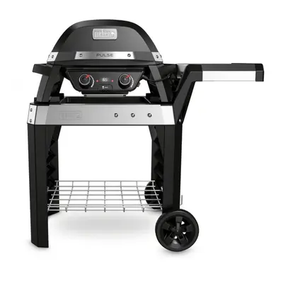 Elektrický gril s vozíkem Weber PULSE 2000, Black