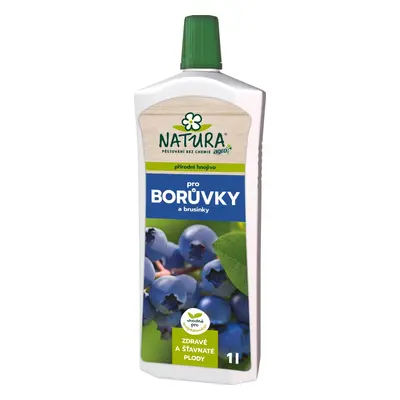 Přírodní hnojivo pro borůvky a brusinky NATURA 1 l Agro 000759