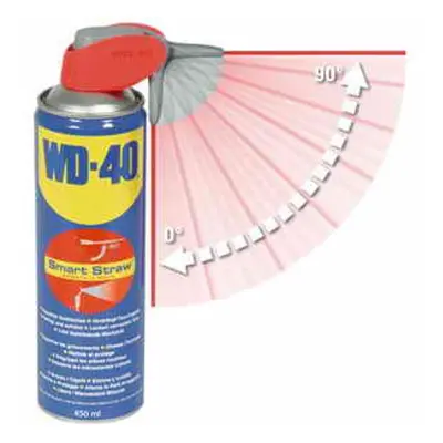 Univerzální mazivo Smart Straw WD-40 450 ml