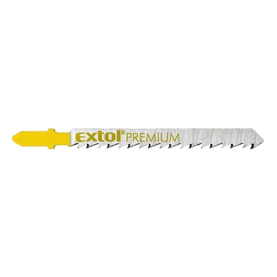 EXTOL PREMIUM 8805009 - plátky do přímočaré pily 5ks, 75x4,0mm, HCS