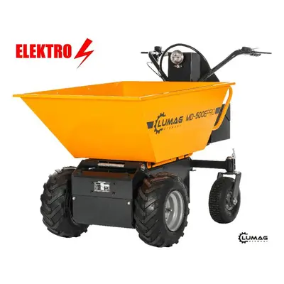 Aku kolový minidumper Lumag MD500E-PRO