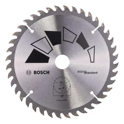 Pilový kotouč Bosch Standard for Wood 160 mm 40 T 2609256811