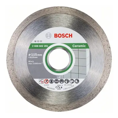 Diamantový dělící kotouč Bosch 2608602201