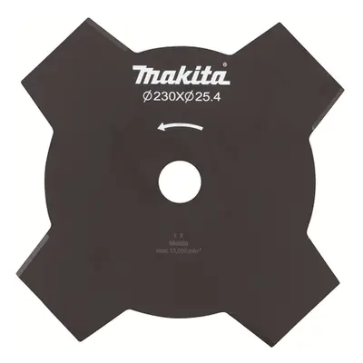 Žací nůž 4 zubý Makita 230 mm 195150-5