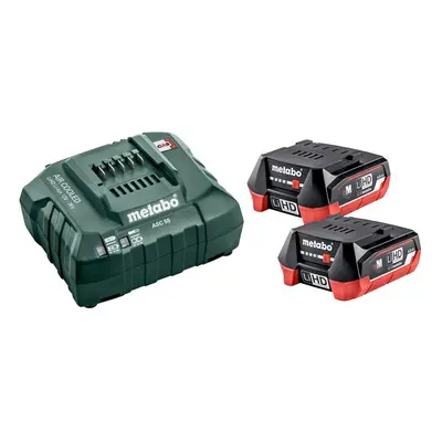 Sada Metabo 12 V 2 x akumulátor LiHD 4,0 Ah 685301000