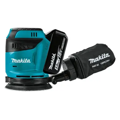 Aku excentrická bruska Makita LXT DBO180RTJ