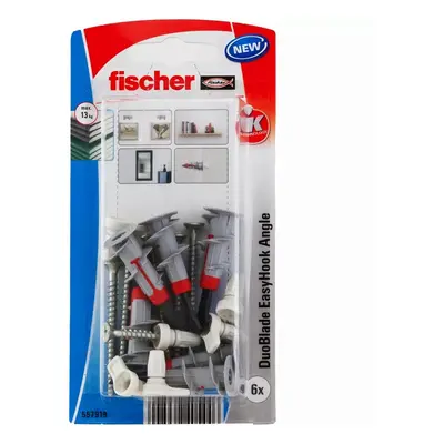 EasyHook skoba + DuoBlade Fischer 4 x 50 557919