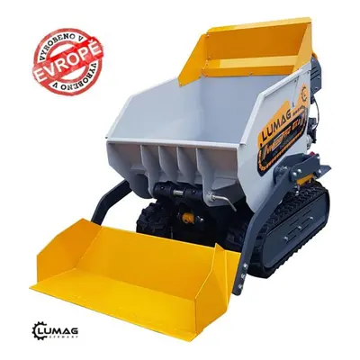 Dieselový pásový profi minidumper Lumag VH 500APROD