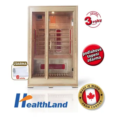 Infrasauna HEALTHLAND Economical 2002