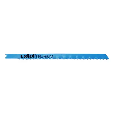 EXTOL PREMIUM 8805705 - plátky do přímočaré pily 5ks, 106x1,8mm, Bi-metal