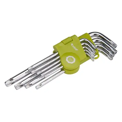 Sada torx klíčů EXTOL CRAFT T10-50, 9ks 66011