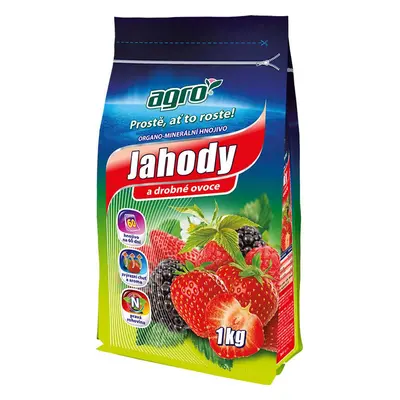 Organo-minerální hnojivo Jahody Agro 1 kg 000624