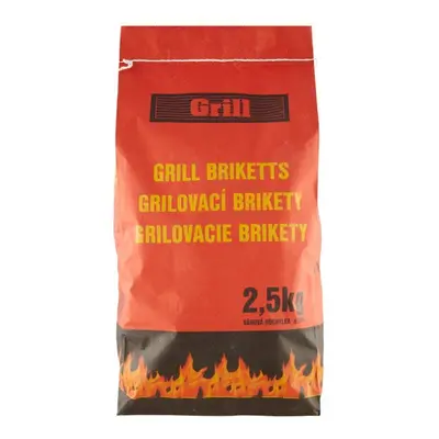 Grilovací brikety 2,5 kg