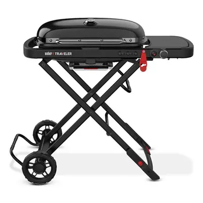 Plynový gril Weber Traveler LP Stealth