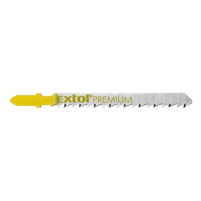 EXTOL PREMIUM 8805007 - plátky do přímočaré pily 5ks, 75x4,0mm, HCS