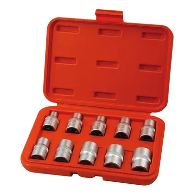 Hlavice nástrčné vnitřní TORX 10 ks EXTOL PREMIUM 8818128