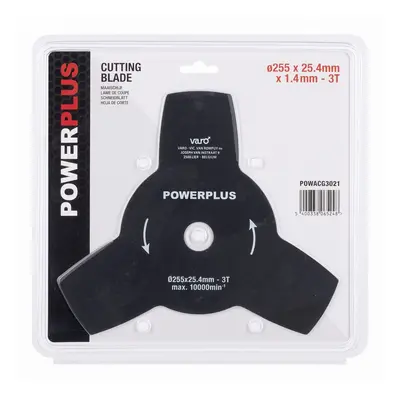 Žací nůž pro křovinořezy 255mm Powerplus POWACG3021