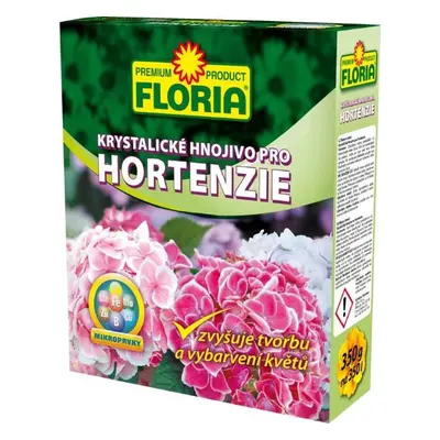 Hnojivo FLORIA pro hortenzie 350 g Agro 008222