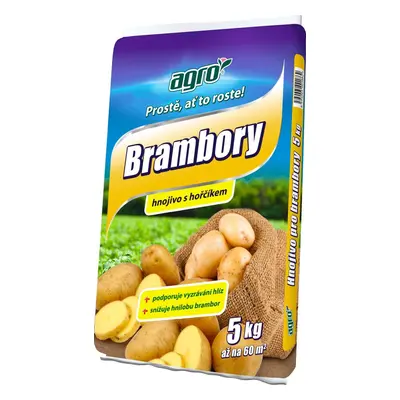 Minerální hnojivo pro brambory Agro 5 kg 000371