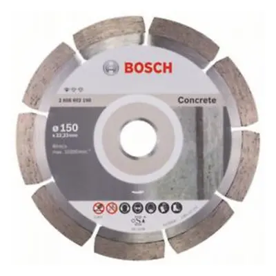 Diamantový segmentový kotouč Bosch 150 mm 2608602198